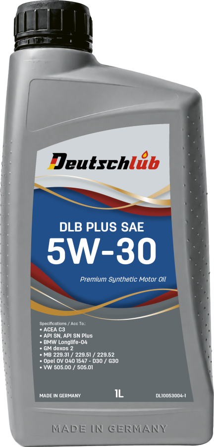 DLB Plus SAE 5W-30