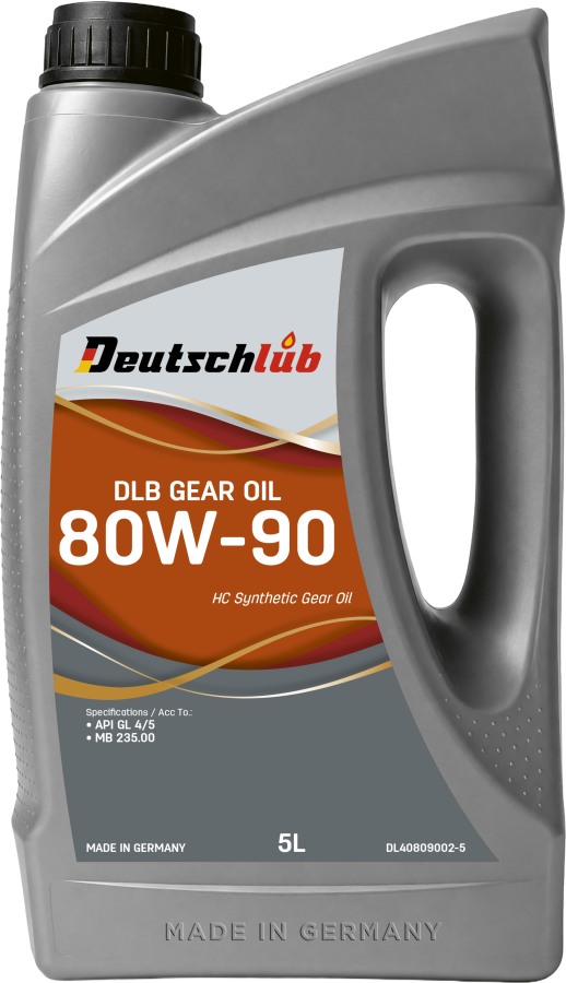 DLB Gear Oil 80W-90